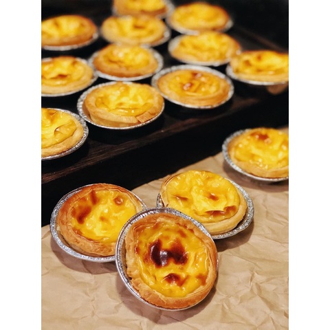 Set khuôn giấy bạc làm bánh tart trứng, nấu ăn