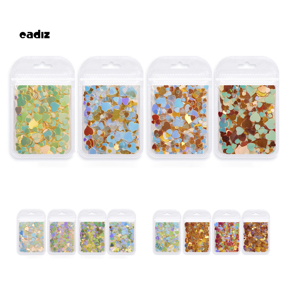 Phụ Kiện Kim Tuyến Trang Trí Móng Tay Nghệ Thuật DIY Xinh Xắn