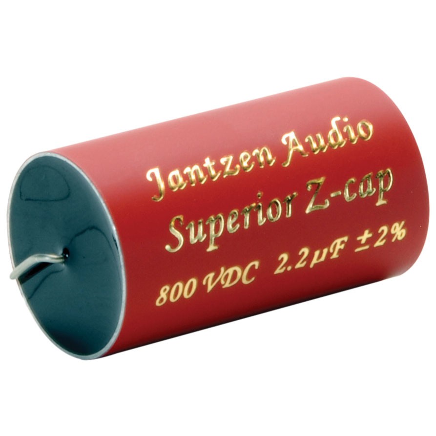 Tụ 0.39uf 800V Superior Z-cap của Jantzen Audio (Đan Mạch), giá bán theo cái