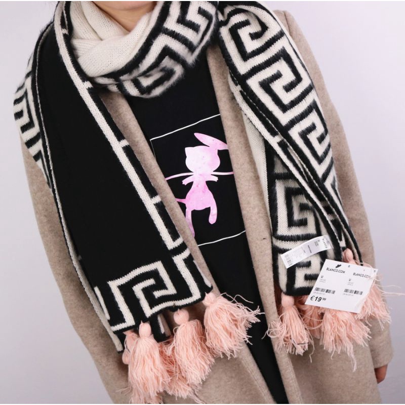 Khăn Len Lông cừu xuất xịn