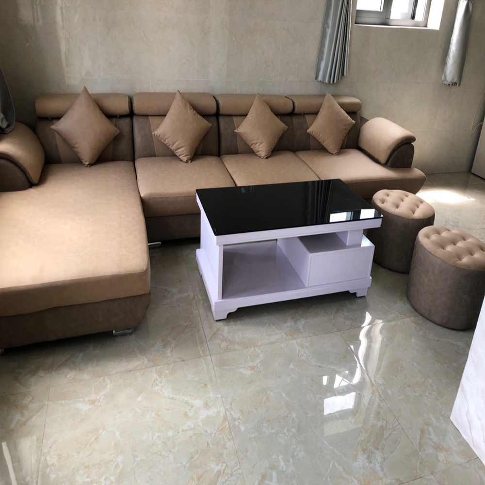 Ghế sofa góc l phòng khách giá rẻ hiện đại