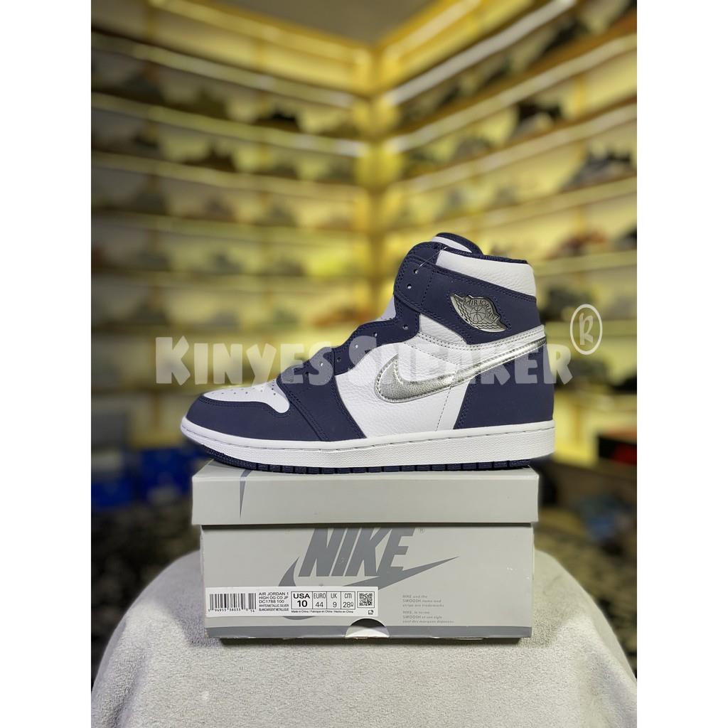 Giày Air Jordan 1 Retro High OG "Midnight Navy" |H12|