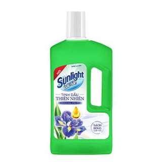 Nước lau sàn sunlight tinh dầu hương hoa diên vỹ chai 1kg