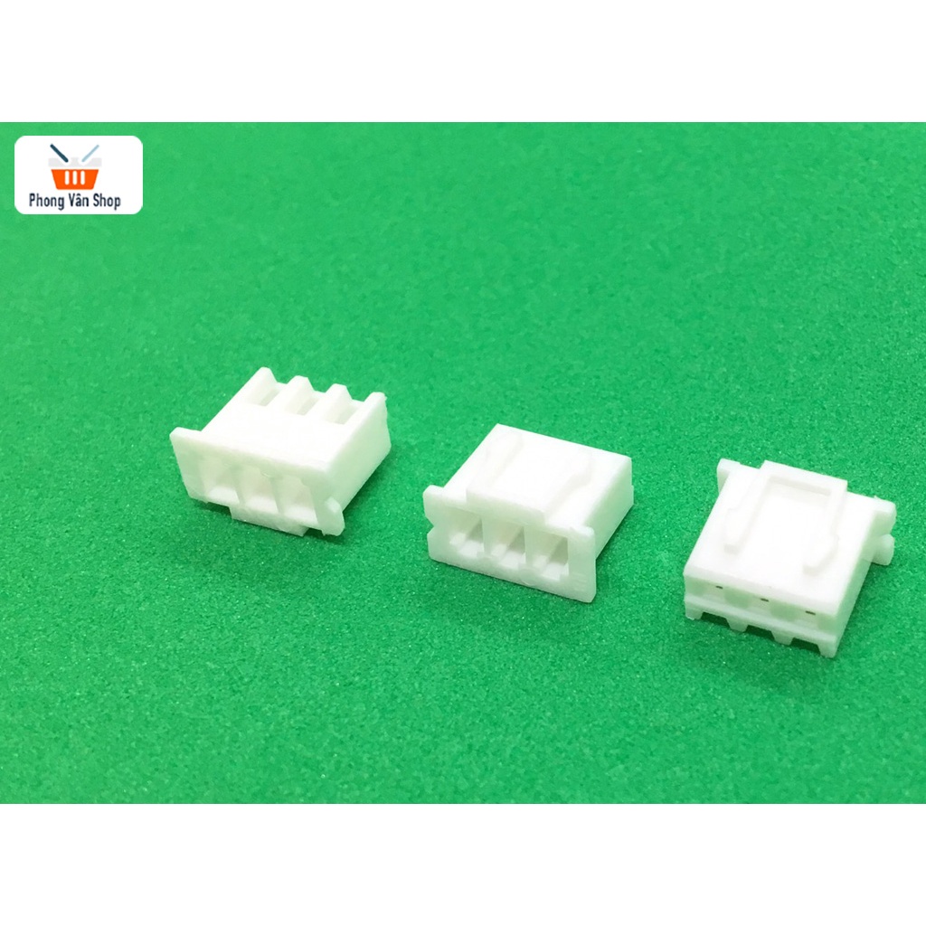 100 Đầu nhựa 3 pin XH2.54 - Vỏ header XH 2.54