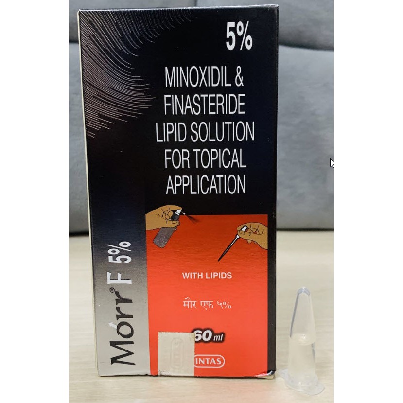 Thuốc mọc tóc Minoxidil & Finasteride 5% - Morr F5