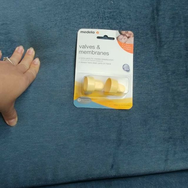 Set van vàng van trắng Medela