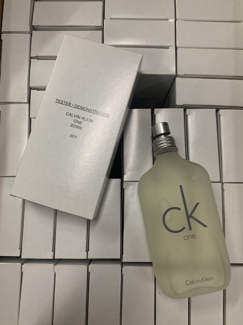 Nước hoa Calvin Klein 200ml be & one