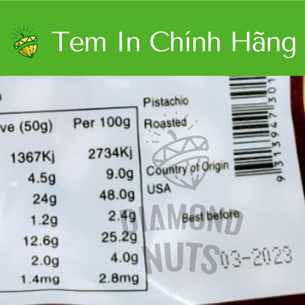 Nhân óc Chó sấy - Hạt óc Chó Tách Vỏ úc Mourad's 500g (Làm sữa / Ăn Kiêng / ăn Vặt/ ăn Dặm) | BigBuy360 - bigbuy360.vn