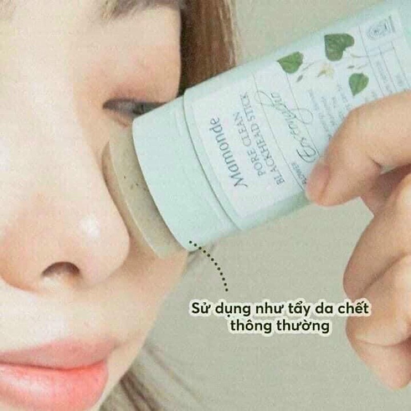 Thanh lăn mụn đầu đen Mamonde Pore Clean Blackhead Stick, THANH LĂN MỤN ĐẦU ĐEN MAMONDE MẪU MỚI NHẤT 2018