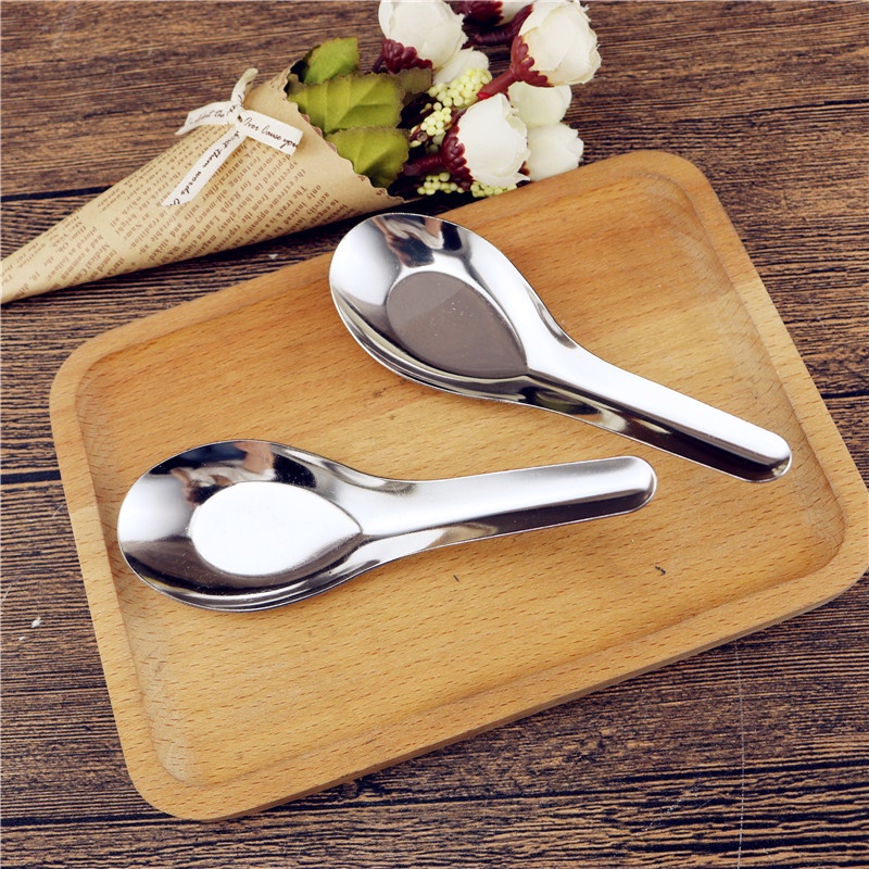 Thìa phở Inox 304 loại đẹp bền