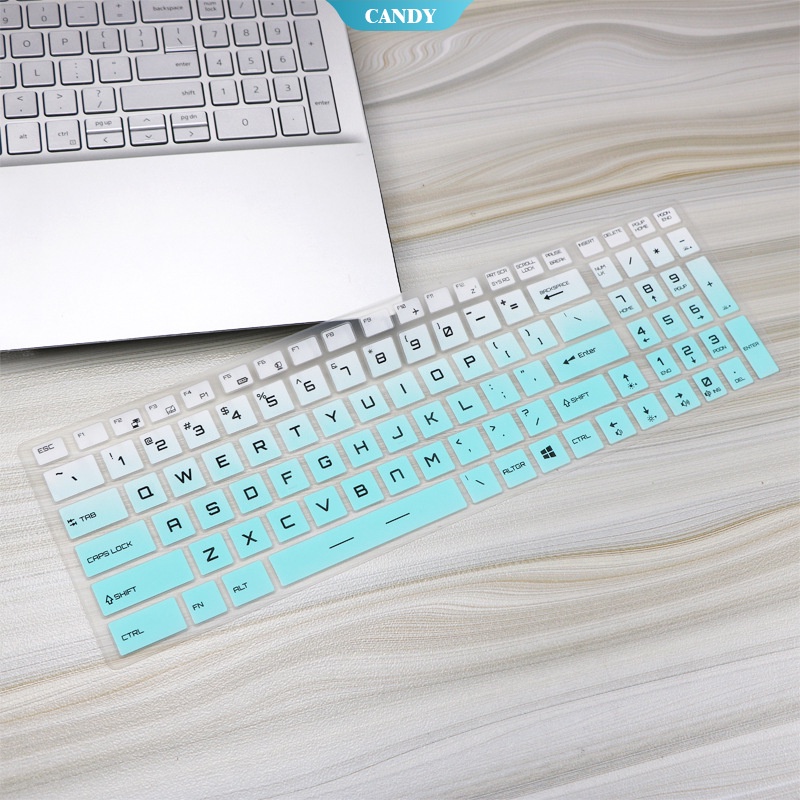 Vỏ Bọc Bàn Phím Bằng Silicon Trong Suốt Cho MSI GL72 GL62 WS76 GL65 GL62M GL63 GL75 17.3 Inch