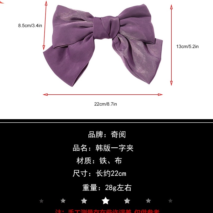 Bộ đôi Cài Tóc nơ và Scunchies vải bóng phong cách kẹo ngọt đáng yêu