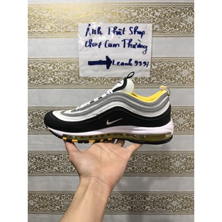 Giày 97 đen đế trắng
