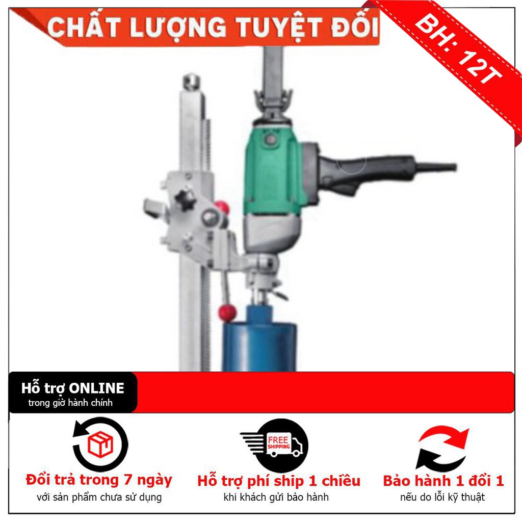 MÁY KHOAN ĐÁ DCA AZZ03-160 [CHÍNH HÃNG] MÁY KHOAN ỐNG 1800W DCA [RẺ] MÁY KHOAN ĐÁ TOTAL INGCO