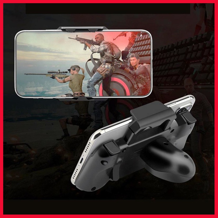 Tay cầm B15 Chuyên game PUBG trên Iphone, công nghệ blutooth mới nhất, đối thủ của flydigi stinger -dc3532