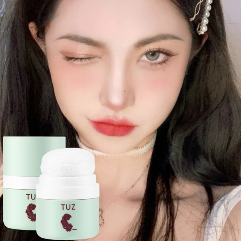 [Hàng mới về] Phấn Phủ Dạng Bột Cố Định Lớp Trang Điểm Kháng Nước Kiềm Dầu Và Làm Sáng Tông Da | BigBuy360 - bigbuy360.vn