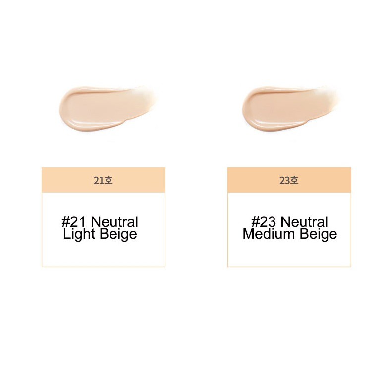 [2 Tone] Phấn Nước Mỏng Mịn, Che Phủ Tốt, Lâu Trôi Missha Velvet Finish Cushion SPF50+ PA+++