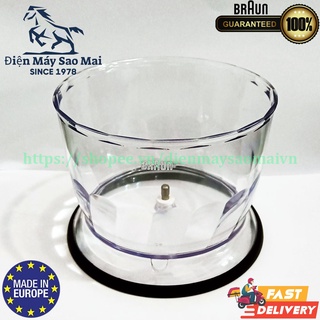 Cốc xay thịt cối CA 500ml máy xay Braun MQ535 MQ5235 MQ5035 MQ3035