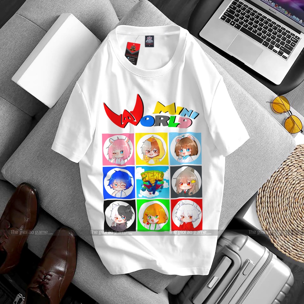 Áo thun hero team nam nữ Áo phông trẻ em trắng đen form rộng unisex cotton co giãn thoáng mát
