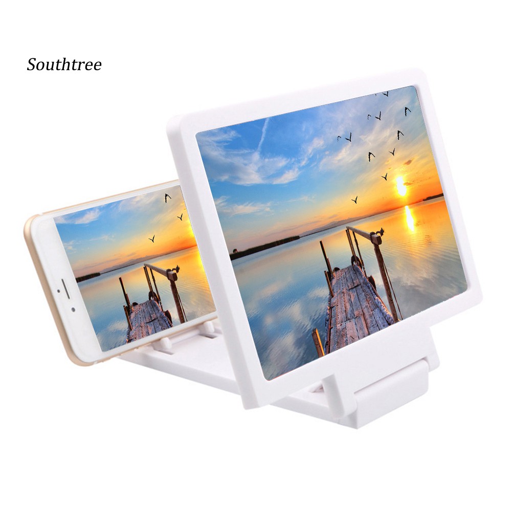 Giá Đỡ Phóng Đại Màn Hình Điện Thoại 3d Có Thể Gấp Gọn Tiện Dụng