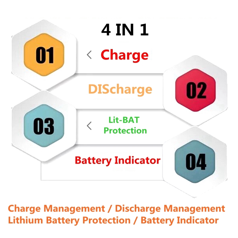 Mô Đun Sạc Pin Lithium 4.2v Mh-Cd42 Dc 5v 2.1a | BigBuy360 - bigbuy360.vn