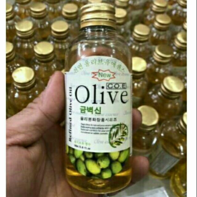 Dầu Oliu Dưỡng Da.