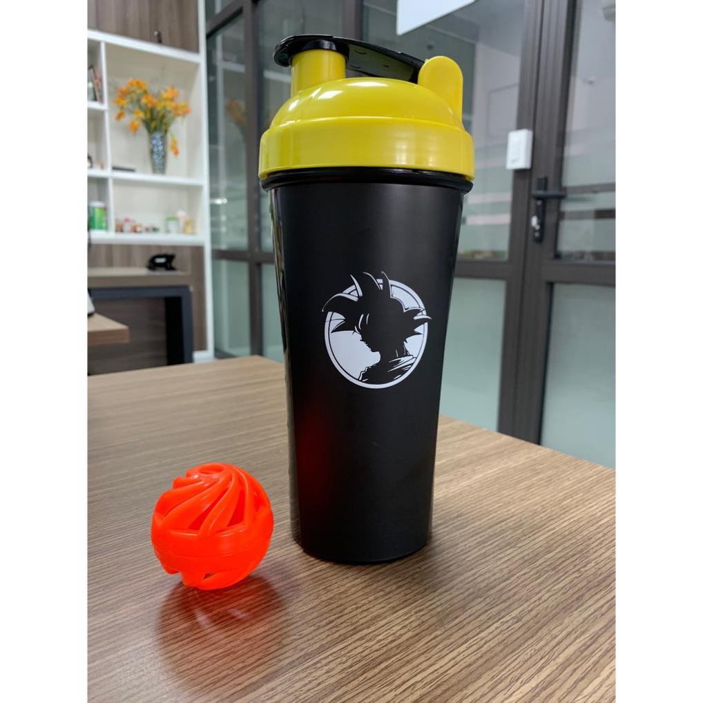 [Tặng Bóng Lắc] Bình Lắc Shaker Tập Gym 2856 HSL 700ML