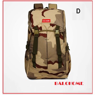 BALO DẰN DI DU LỊCH CHỐNG NƯỚC DUNG TÍCH 35L BALOHOME - 494