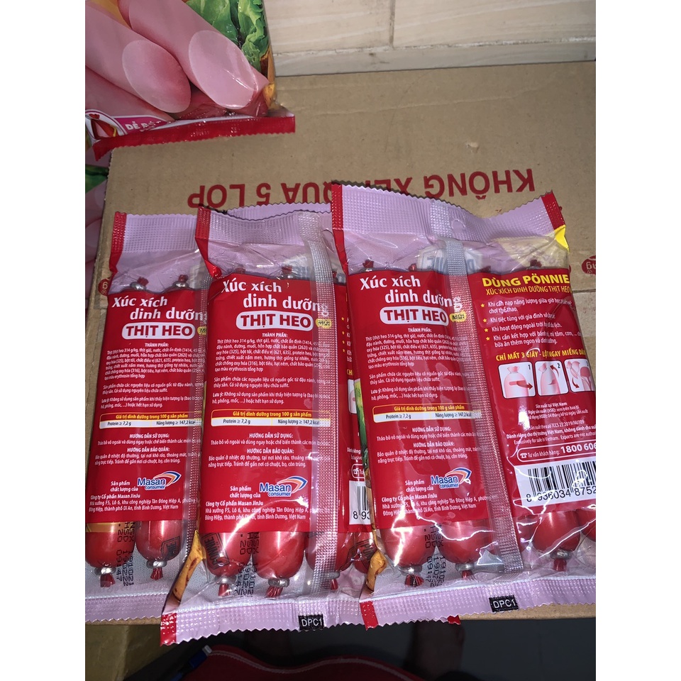 Xúc xích Heo Ponnie