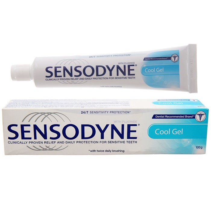 Kem đánh răng Sensodyne Cool Gel 100gr
