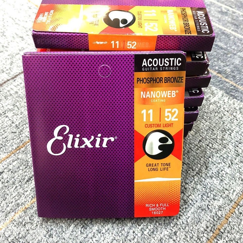 Dây Guitar Acoustic Elixir Cao Cấp