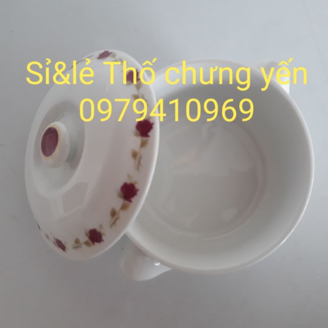 2 Thố chưng yến hàng chuẩn