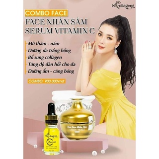 COMBO KEM SÂM + SERUM NCOLLAGEN