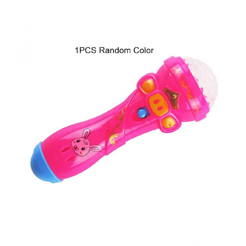 Đồ chơi micro có đèn led đáng yêu cho bé thiết kế độc đáo