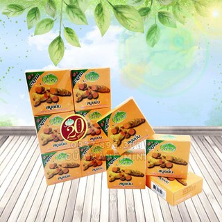 Xà Phòng Cám Nghệ Jam Extra Thái Lan