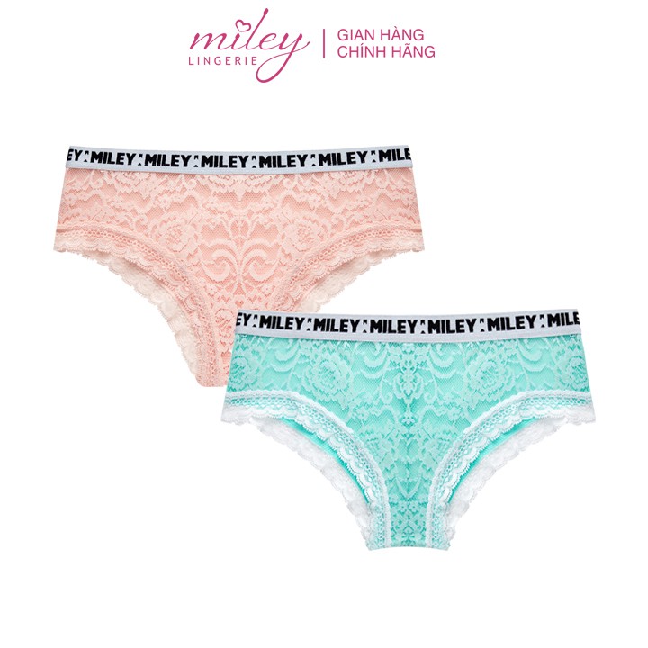Set 2 Quần Lót Modal Phối Ren Sporty Sexy Miley Lingerie FCL1200_FCL0700 | BigBuy360 - bigbuy360.vn