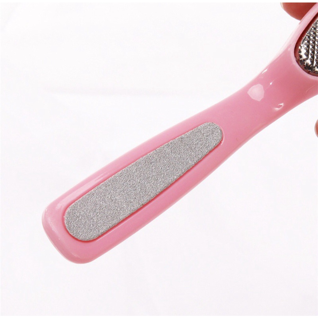 Dụng cụ chà gót chân, tẩy tế bào chết 2in1 cho gót hồng dáng xinh