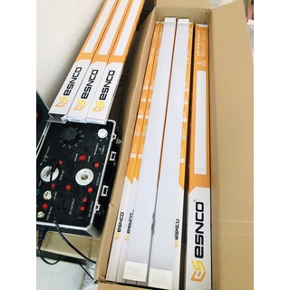 Đèn LED Bán Nguyệt ESNCO 1m2 40W, 60W 6500K