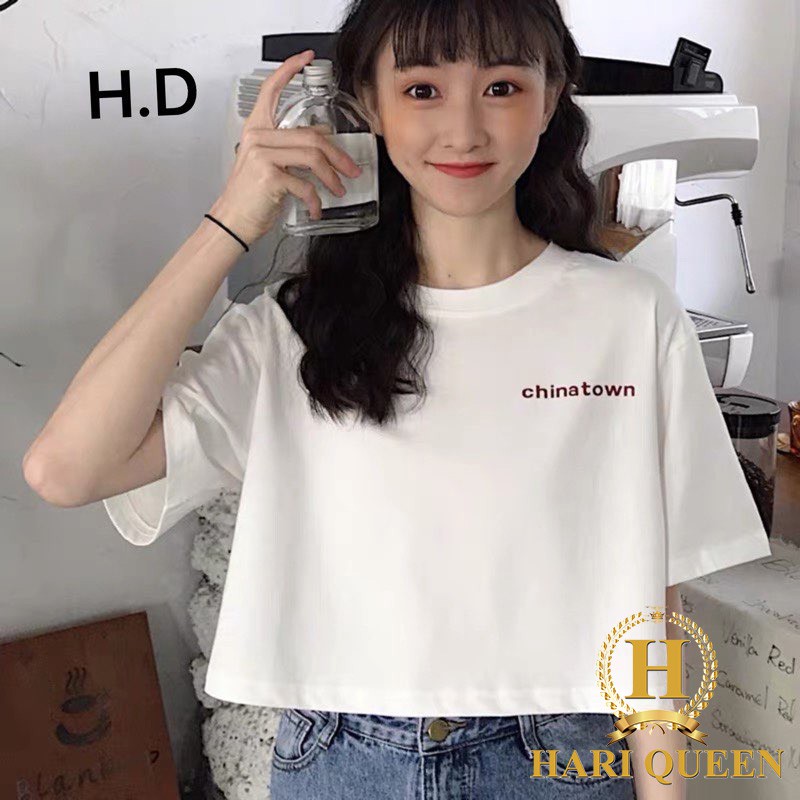 Áo croptop Chinaton DHA0720