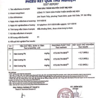 Tinh Dầu tràm Mẹ Ken [an toàn cho bé]