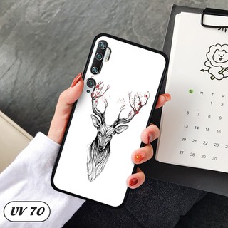 Ốp lưng Xiaomi Mi Note 10/ Note 10 Pro - lưng nhám viền dẻo