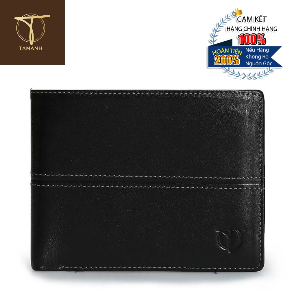 Ví Da Nam TÂM ANH Da Bò Cao Cấp VNTAN-31D