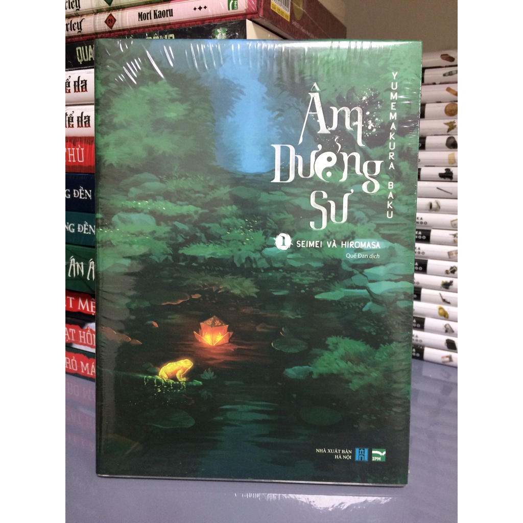 Sách - Âm Dương Sư - Tập 1