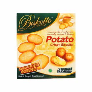 Bánh Quy Khoai Tây Biskotto Hộp 400gr