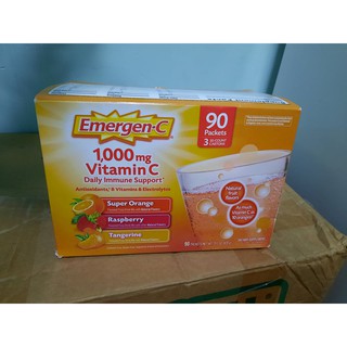 Hàng mỹ - bột sủi tăng đề kháng emergen-c vitamin c 1000mg