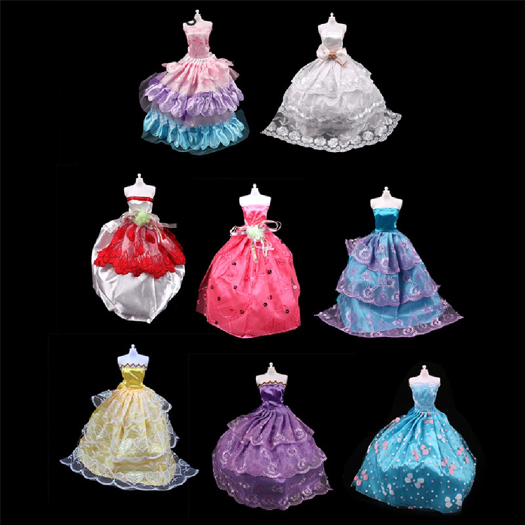 Đầm Đồ Chơi Búp Bê Thời Trang 2018