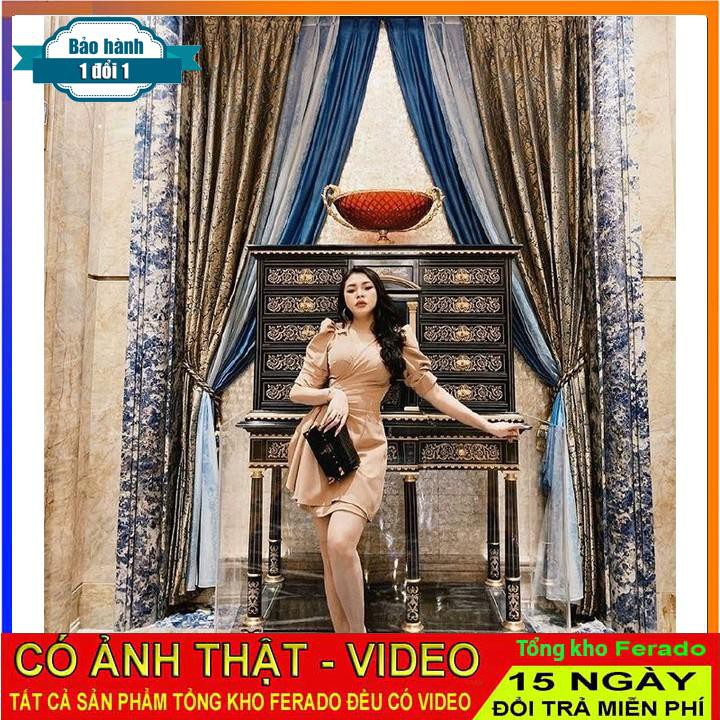 [ xả kho ] MiD Đầm Thời trang thiết kế V1134 Mie Design (kèm ảnh thật)