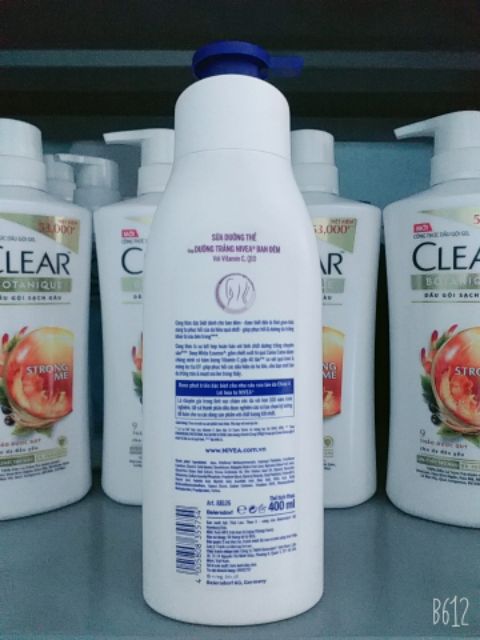 (Hsd 2022)Sữa dưỡng thể giúp săn da, dưỡng trắng Nivea ban đêm (400ml) | BigBuy360 - bigbuy360.vn