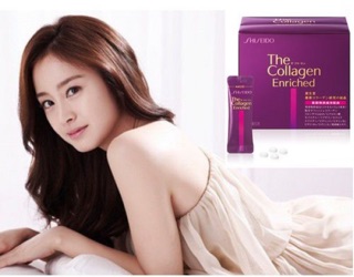 Viên uống Shiseido Collagen Enriched
