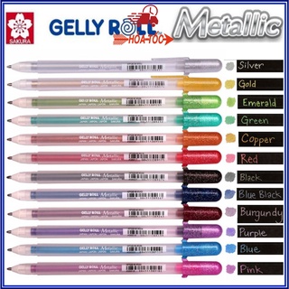Bút Gelly roll Metallic bán lẻ